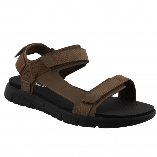 Timberland WINDHAM TRAIL BACKSTRAP SANDAL 0A1VVY BROWN